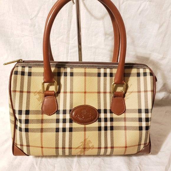 burberry nova check satchel